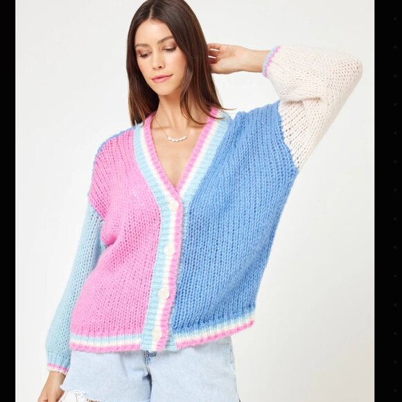 L Space - LSPACE x JVS Lido Cardigan - Picture 5 of 6